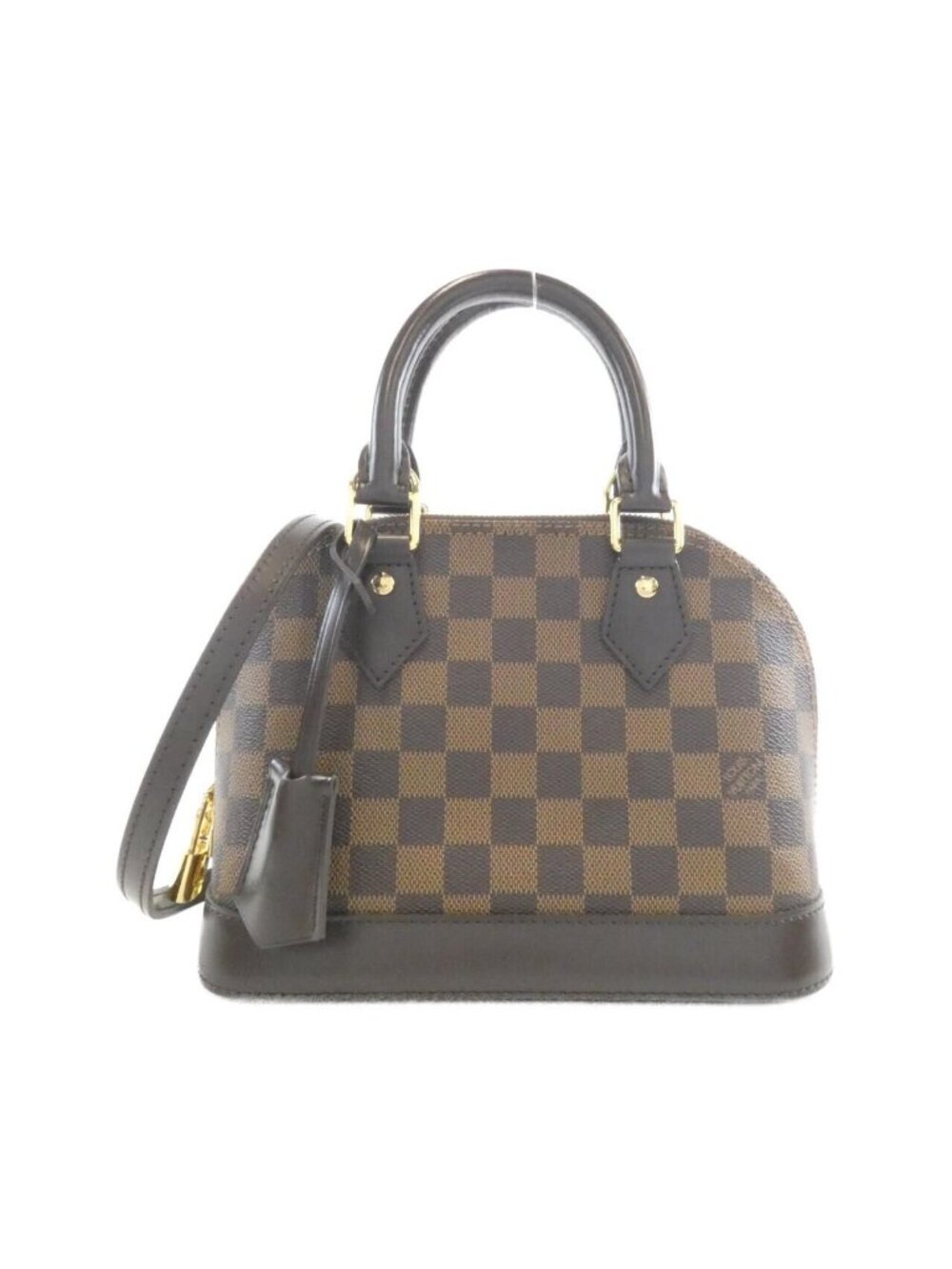 Louis Vuitton Damier Alma BB Bag